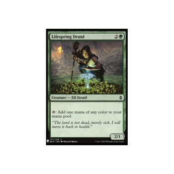 Lifespring Druid : MYSTERY BOOSTER 1337 - Magic the Gathering Single Card