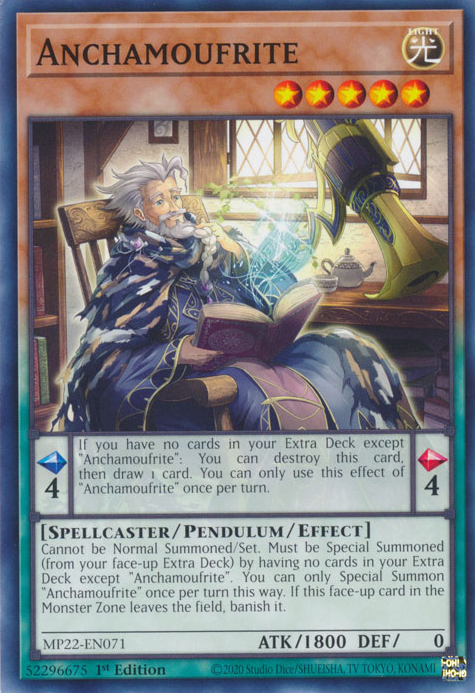 Anchamoufrite (Common) : MP22-EN071 - Yu-Gi-Oh! Single Card Anchamoufrite (Common) : MP22-EN071 - Yu-Gi-Oh! Single Card