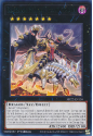 Carta Yu-Gi-Oh! Voloferniges, The Darkest Dragon Doomrider - MP22-EN150 - Rara 1ª Edición