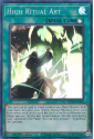 High Ritual Art (Super Rare) : MP22-EN162 - Yu-Gi-Oh! Single Card