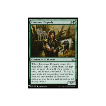 Llanowar Empath : MYSTERY BOOSTER 1340 - Magic the Gathering Single Card
