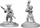Dungeons & Dragons:Nolzur's Marvellous Miniatures - Halfling Barbarians - Image 3