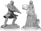 Critical Role Unpainted Miniatures: Vampire & Necromancer Nobles - Image 2
