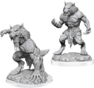 Critical Role Unpainted Miniatures: Fey Werewolves - Image 2