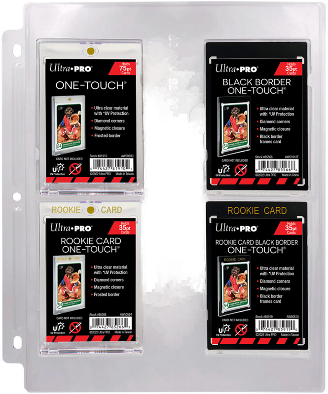 Ultra PRO - One Touch Magnetic Holder UV - Black 23PT Ultra PRO - One Touch Magnetic Holder UV - Black 23PT