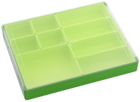 Gamegenic Token Silo - Green/Lime