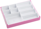 Gamegenic Token Silo - Pink/White - Image 2