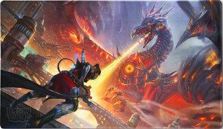 Dragon Shield Art Playmat - Bolt Reaper