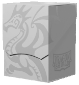 Dragon Shield Deck Shell - Ashen White