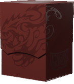 Dragon Shield Deck Shell - Blood Red