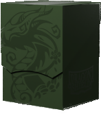 Dragon Shield Deck Shell - Forest Green