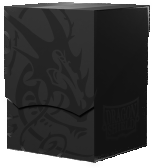 Dragon Shield Deck Shell - Shadow Black