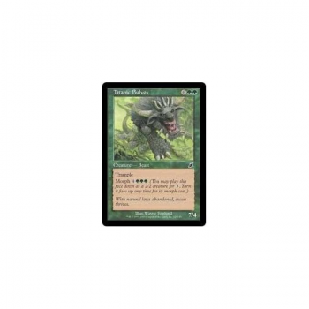 Titanic Bulvox : SCOURGE 129/143 - Magic the Gathering Single Card