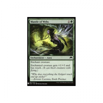 Mantle of Webs : MYSTERY BOOSTER 1344 - Magic the Gathering Single Card