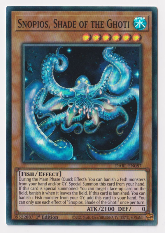 ghoti cards yugioh PHNI-AE015 Keaf, Murk of the (N) TCG Corner ghoti cards yugioh Askaan, the