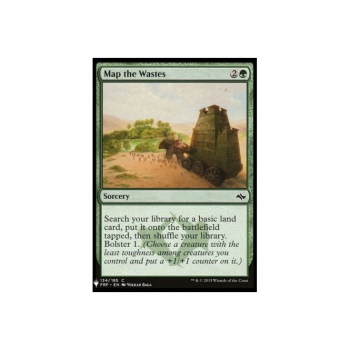 Map the Wastes : MYSTERY BOOSTER 1345 - Magic the Gathering Single Card