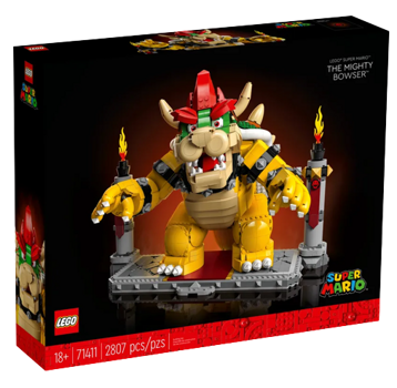 LEGO® Super Mario™ The Mighty Bowser™ (71411)