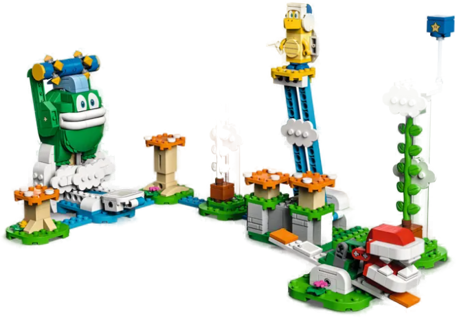 Lego mario challenge sale