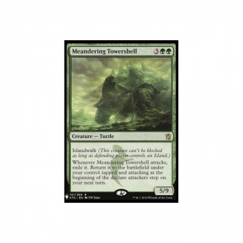 Meandering Towershell : MYSTERY BOOSTER 1347 - Magic the Gathering Single Card