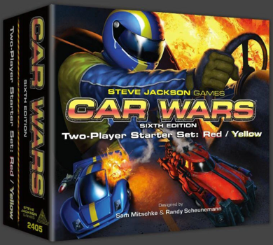 Car Wars Sixth Edition: Two-Player Starter Set: Red / Yellow