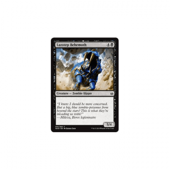 Lazotep Behemoth (FOIL) : WAR OF THE SPARK 095/264 - Magic the Gathering Single Card