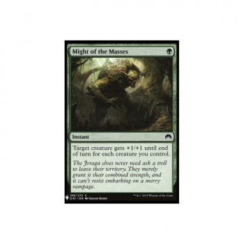 Might of the Masses : MYSTERY BOOSTER 1348 - Magic the Gathering Single Card