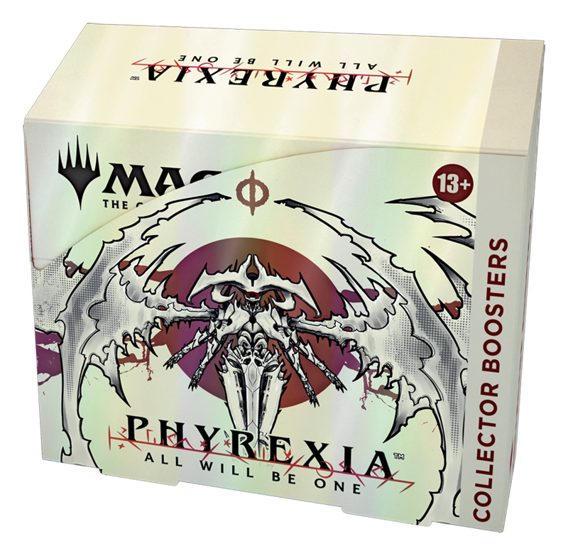 mtg phyrexia all will be one booster box Phyrexia: Draft Pack Magic: The Gathering Phyrexia: All