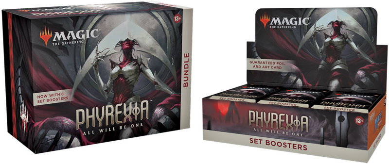 Magic the Gathering: Phyrexia: All Will Be One - SET Booster Box and Bundle  COMBO