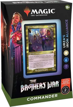 Magic the Gathering: The Brothers' War - Commander Deck Urza's Iron Alliance