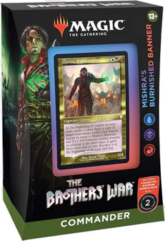 Magic the Gathering: The Brothers' War - Commander Deck Mishra's Burnished Banner