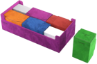 Gamegenic Dungeon 1100+ Convertible Purple - Image 9