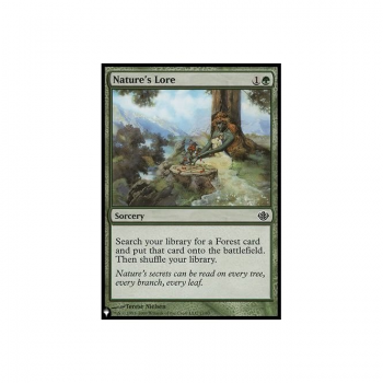 Nature's Lore : MYSTERY BOOSTER 1354 - Magic the Gathering Single Card