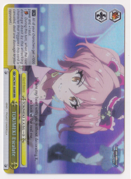 TOKIMEKI Escalate (RRR) single card from Weiss/Schwarz