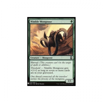 Nimble Mongoose : MYSTERY BOOSTER 1358 - Magic the Gathering Single Card