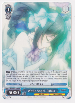 White Angel, Ranko single card from Weiss/Schwarz