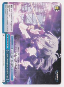 -LEGNE- Opposing Blade, Melody of Light single card from Weiss/Schwarz