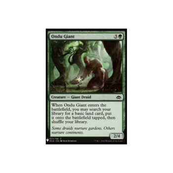 Ondu Giant : MYSTERY BOOSTER 1361 - Magic the Gathering Single Card