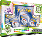 Pokemon Paldea Collection Sprigatito Collectors Box (Miraidon EX Version) - Image 2