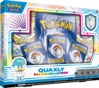 Pokemon Paldea Collection Quaxly Collectors Box (Miraidon EX Version) - Image 2