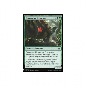 Overgrown Armasaur : MYSTERY BOOSTER 1363 - Magic the Gathering Single Card