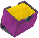 Gamegenic Sidekick 100+ Convertible - Purple - Image 4