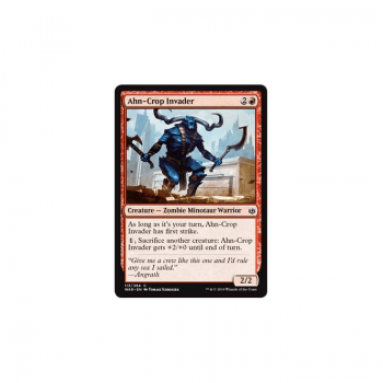 Ahn-Crop Invader (FOIL) : WAR OF THE SPARK 113/264 - Magic the Gathering Single Card