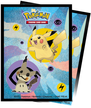 Ultra Pro Pikachu & Mimikyu 65ct Deck Protectors