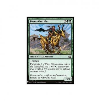 Peema Outrider : MYSTERY BOOSTER 1368 - Magic the Gathering Single Card