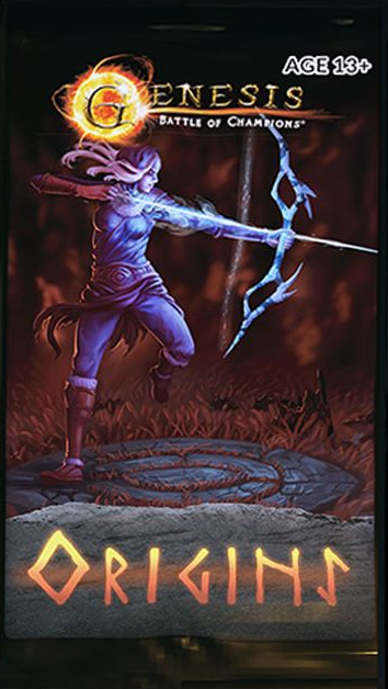 Genesis: Battle of Champions - Origins Booster PACK (15 Cards) Genesis: Battle of Champions - Origins Booster PACK (15 Cards)