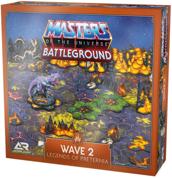 Masters of the Universe: Battleground - Wave 2: Legends of Preternia