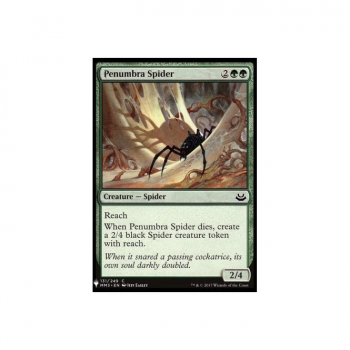 Penumbra Spider : MYSTERY BOOSTER 1370 - Magic the Gathering Single Card