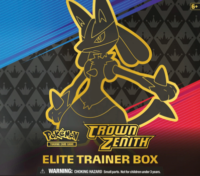 Pokemon Crown Zenith: Elite Trainer Box