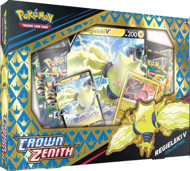 Pokemon Crown Zenith: Regieleki V Collection Box