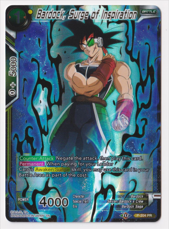 Bardock, Surge of Inspiration (Gold Stamped) : MB01-096 - DragonBall Super Card Game Single Card Bardock, Surge of Inspiration (Gold Stamped) : MB01-096 - DragonBall Super Card Game Single Card